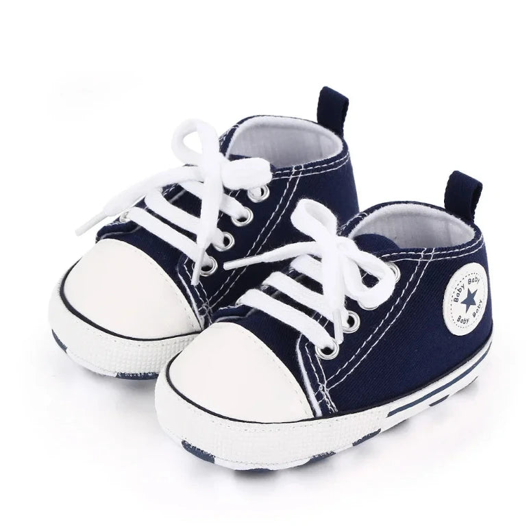 Canvas Sneakers Baby Boys Girls