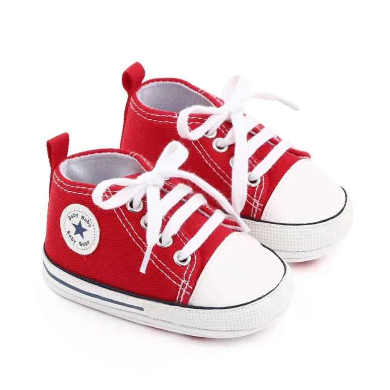 Canvas Sneakers Baby Boys Girls