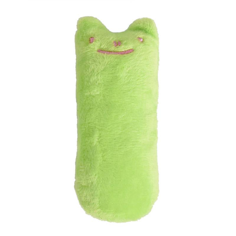 Catnip Plush Teeth Grinding Toys