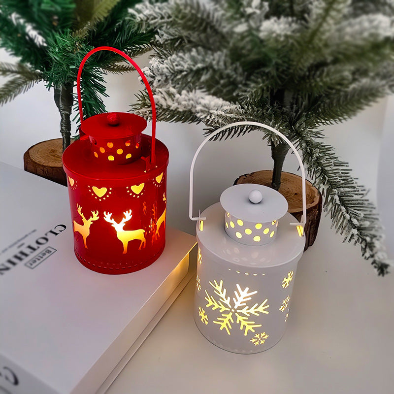 Christmas Candle Lights LED Lanterns