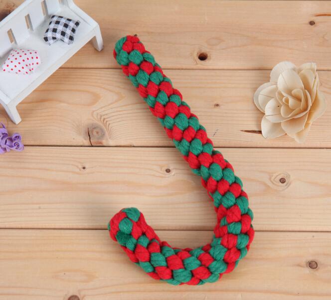 Christmas Dog Rope Toy