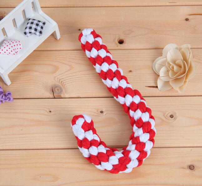 Christmas Dog Rope Toy