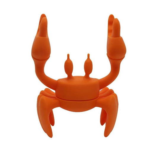 Crab spoon holder