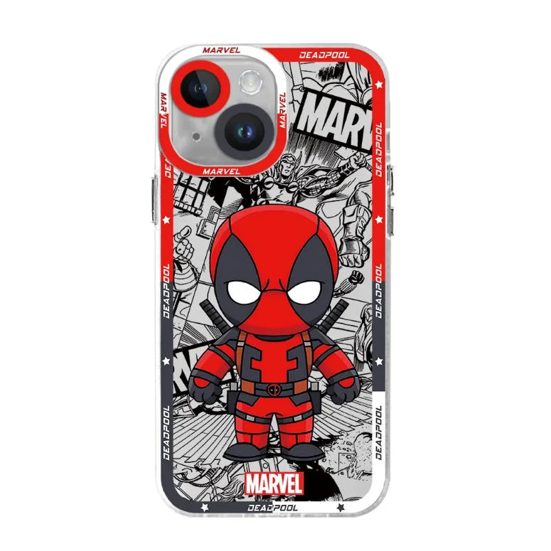 Marvel Characters Phone Cases