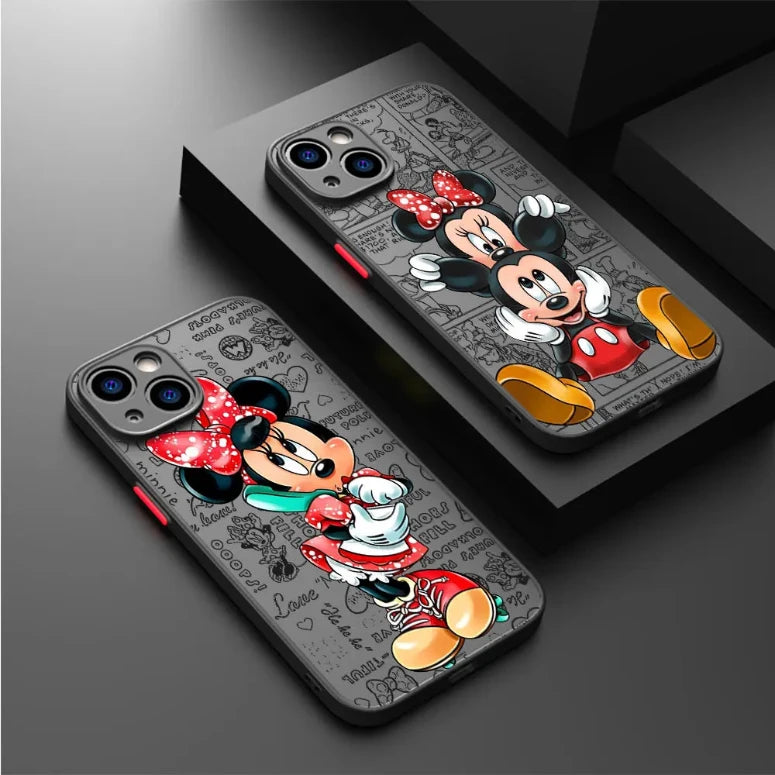 Disney Mickey Minnie Love Phone Case 