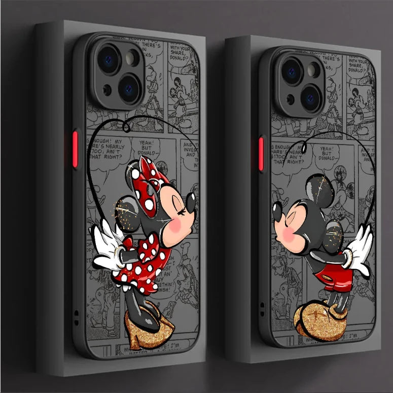 Disney Mickey Minnie Love Phone Case 