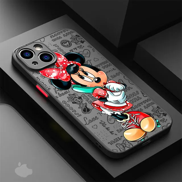 Disney Mickey Minnie Love Phone Case 