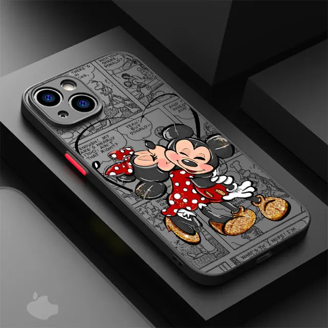 Disney Mickey Minnie Love Phone Case 