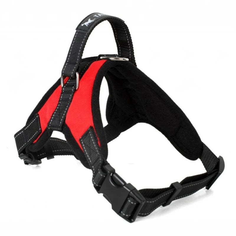 Dog Harness Vest Collar Hand Strap