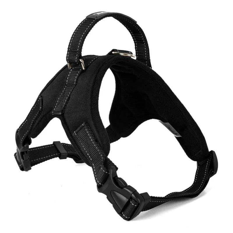 Dog Harness Vest Collar Hand Strap