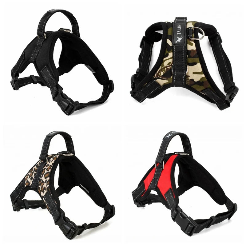 Dog Harness Vest Collar Hand Strap