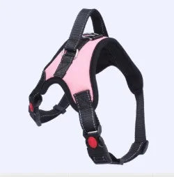 Dog Harness Vest Collar Hand Strap