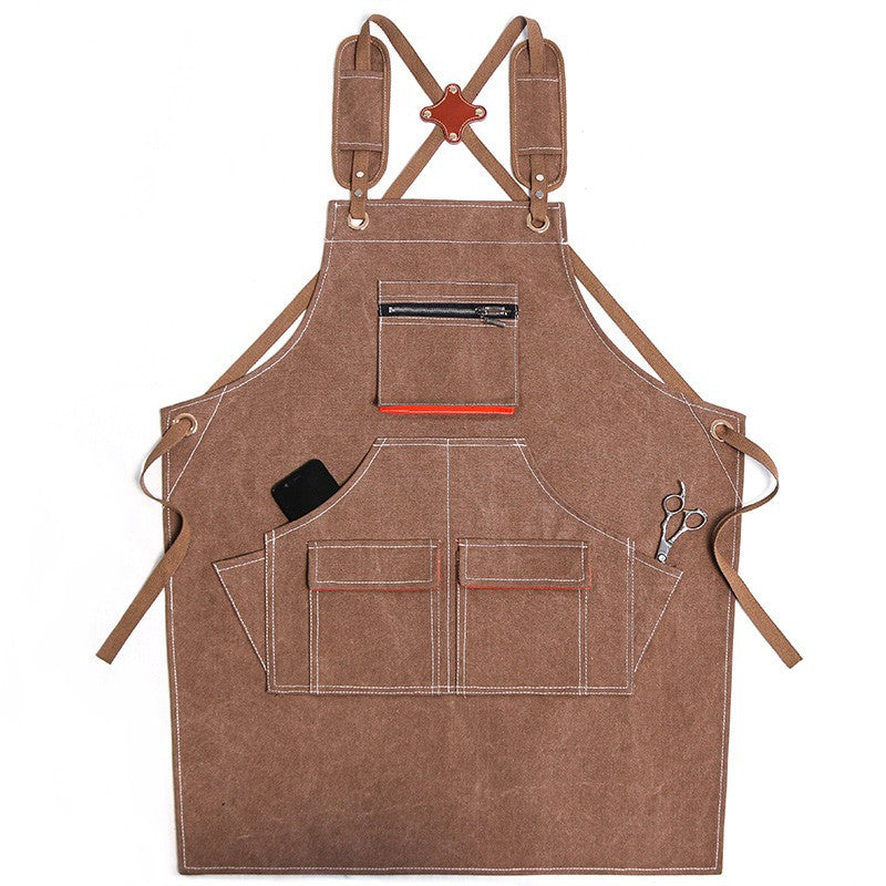 Durable Canvas Apron