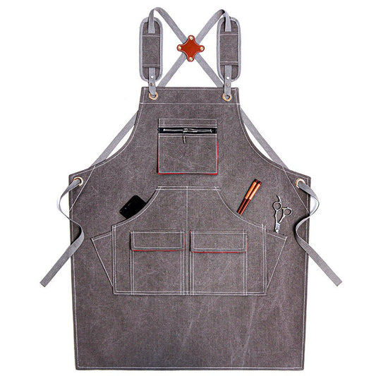 Durable Canvas Apron