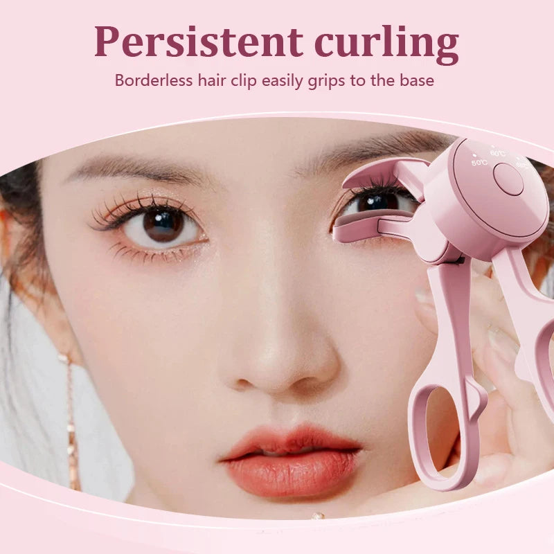 Eyelash curler