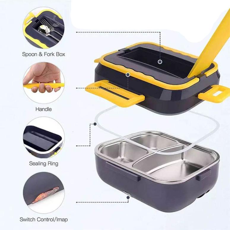 Electric lunch box