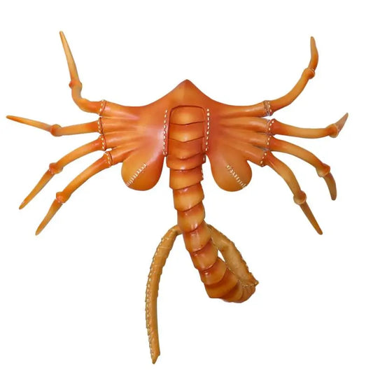 Scary Half Face Bug Mask