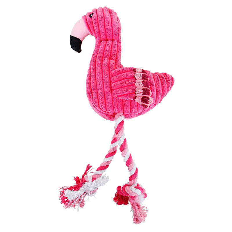 Flamingo Chew Toy