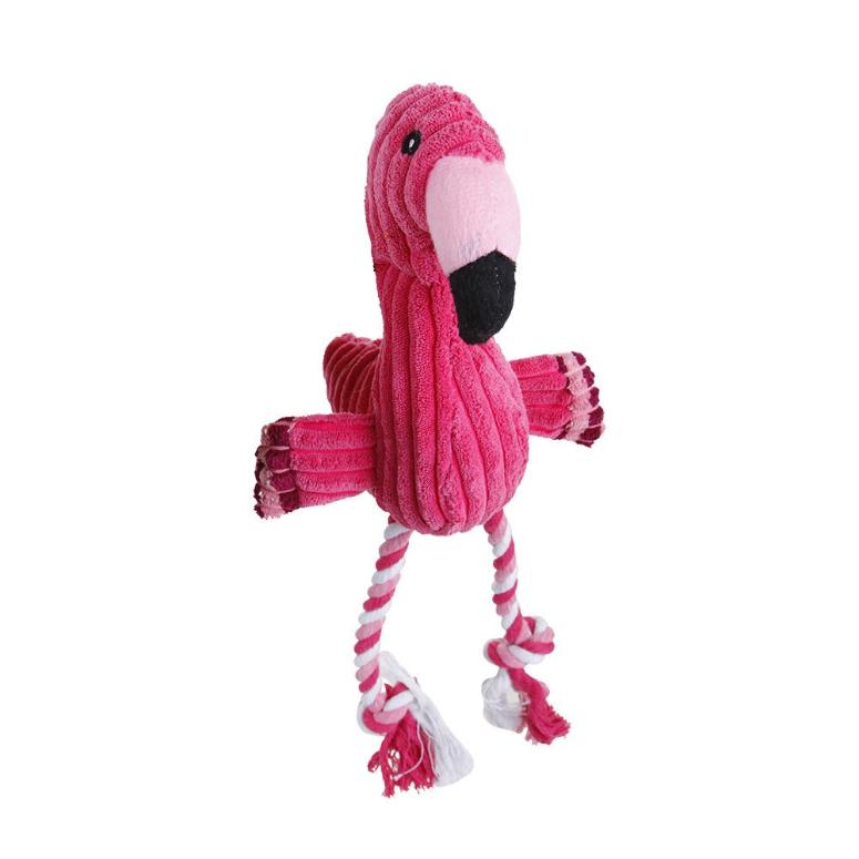 Flamingo Chew Toy