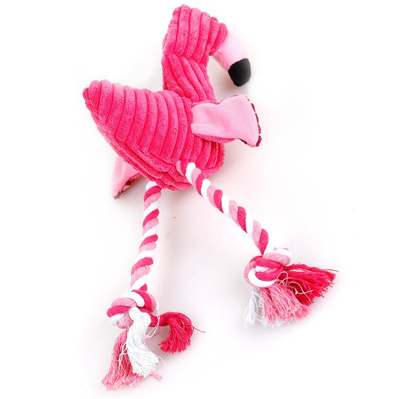 Flamingo Chew Toy