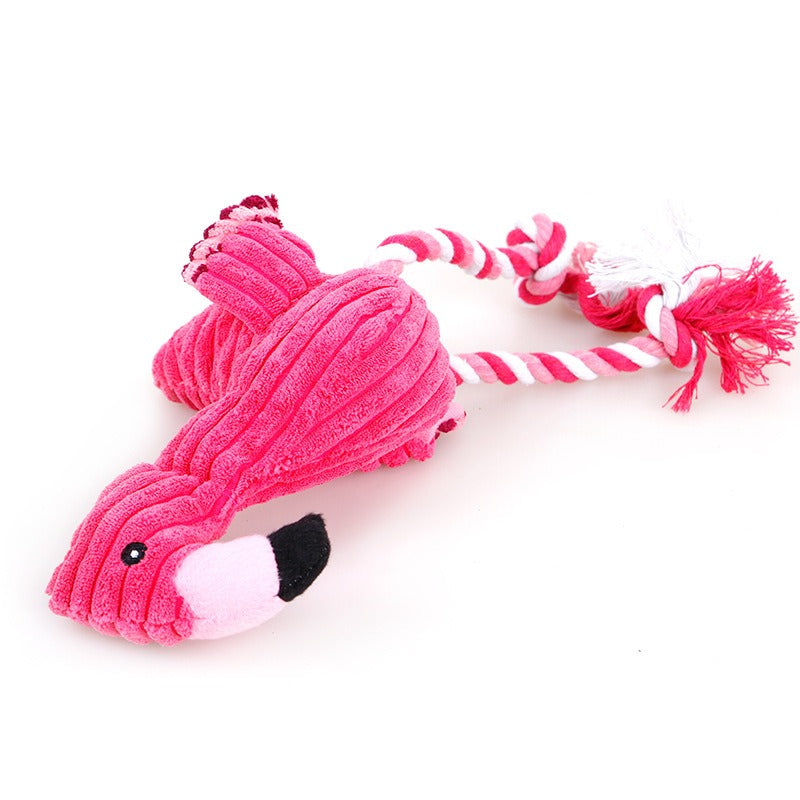 Flamingo Chew Toy