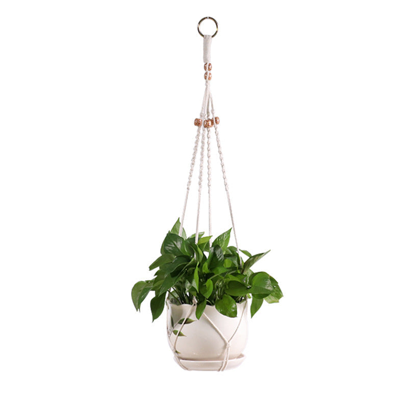 Flower Pot Net Pocket Hanging