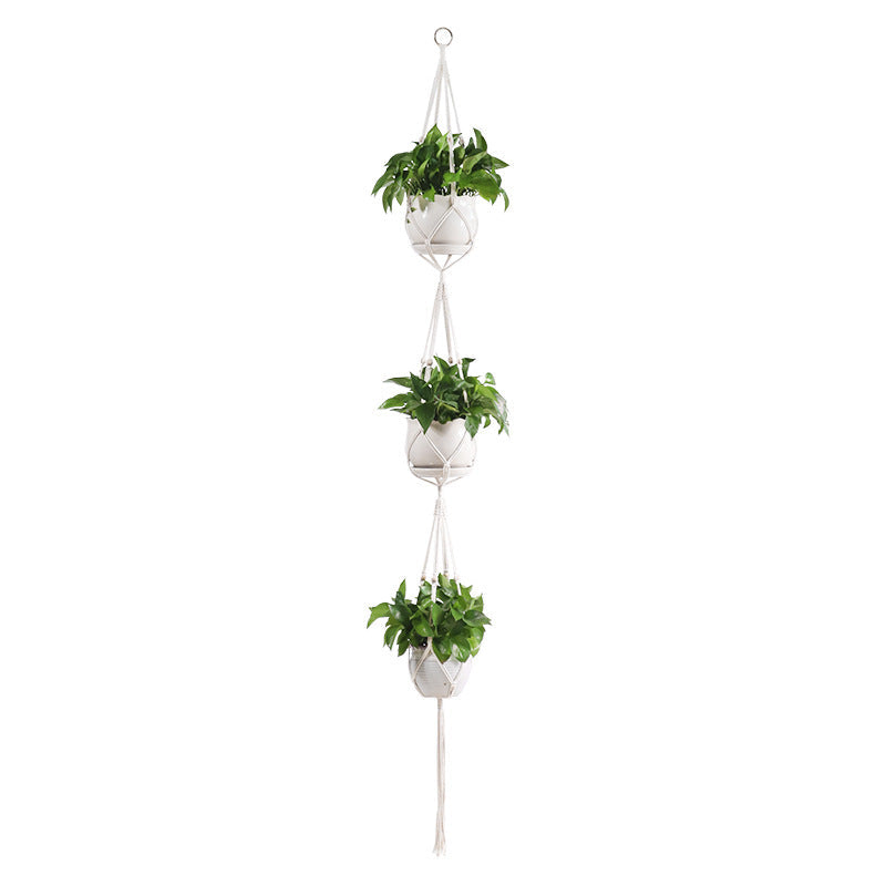 Flower Pot Net Pocket Hanging