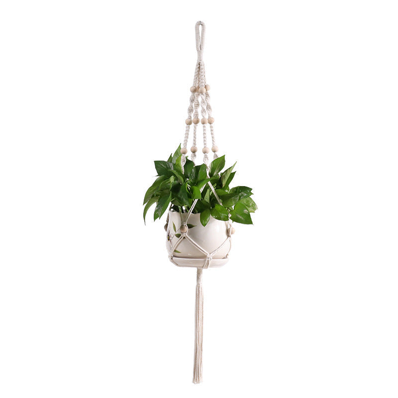 Flower Pot Net Pocket Hanging