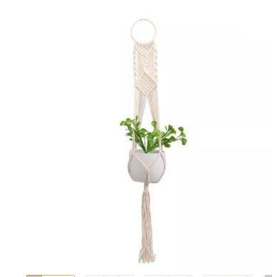 Flower Pot Net Pocket Hanging