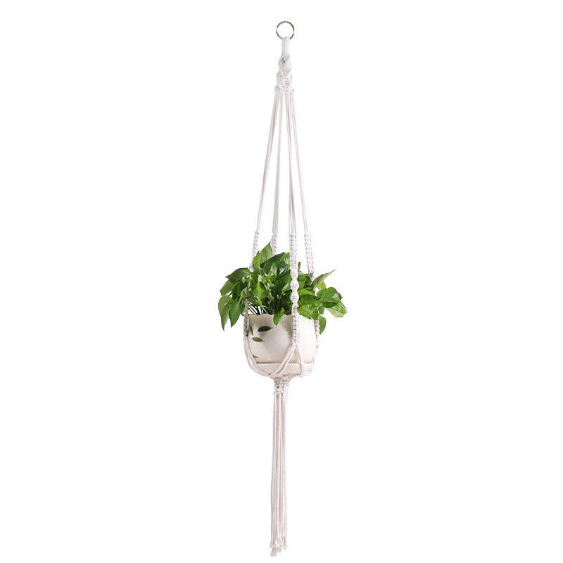 Flower Pot Net Pocket Hanging