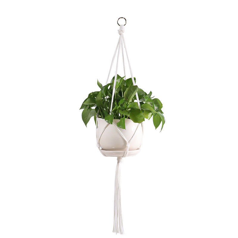 Flower Pot Net Pocket Hanging