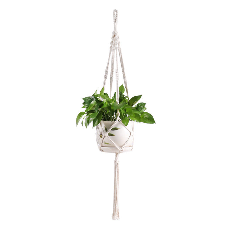 Flower Pot Net Pocket Hanging