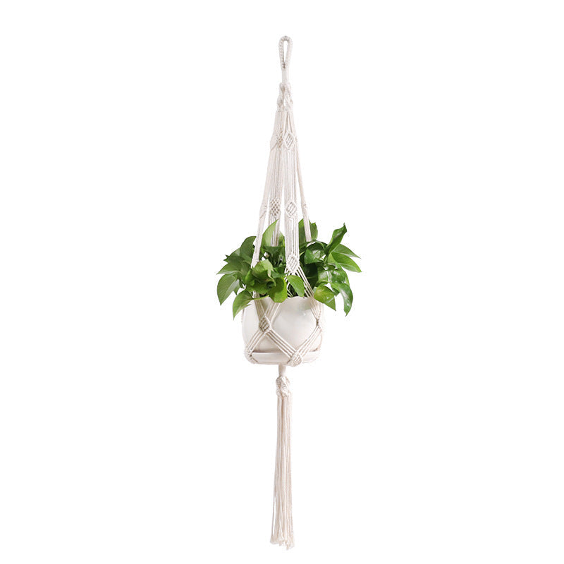 Flower Pot Net Pocket Hanging