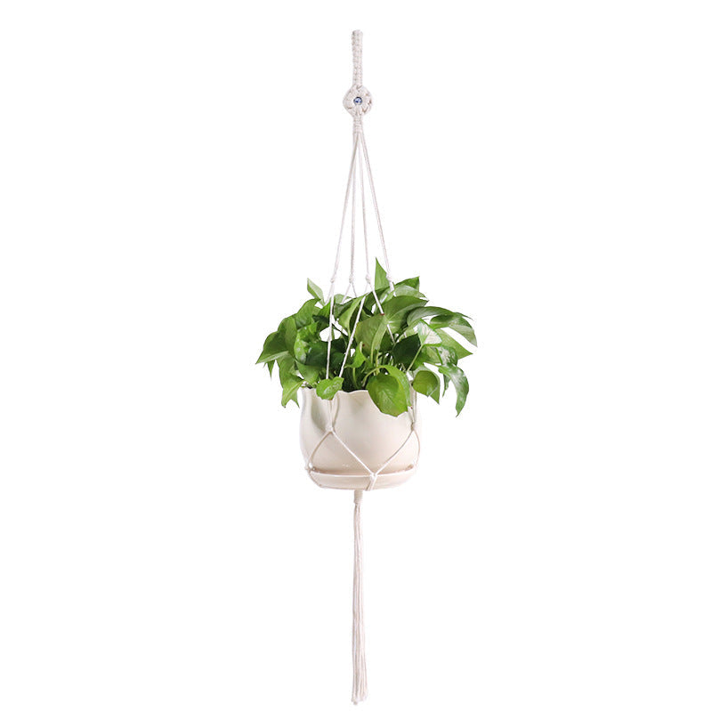 Flower Pot Net Pocket Hanging