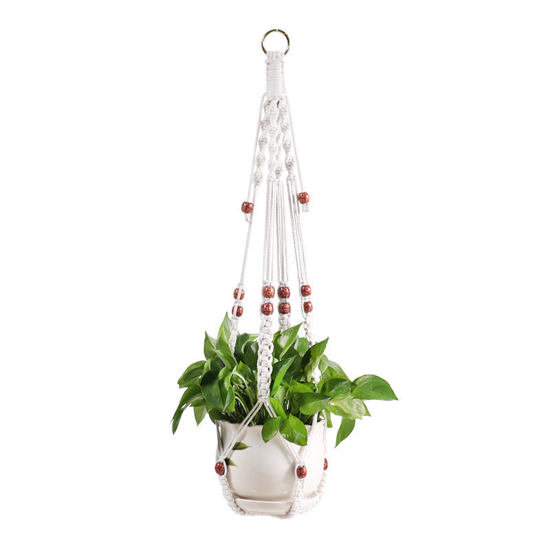 Flower Pot Net Pocket Hanging