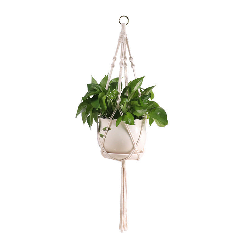 Flower Pot Net Pocket Hanging