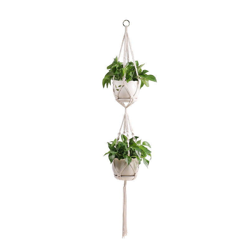 Flower Pot Net Pocket Hanging