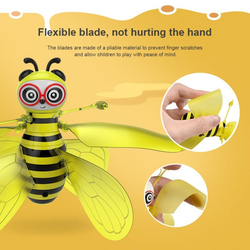 Flying bee toy