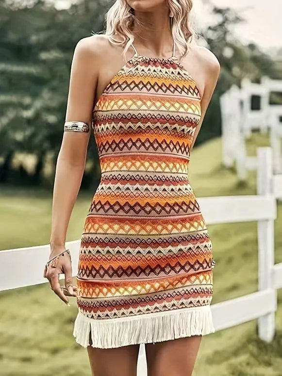 Colorful Dress