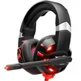 Gaming Headset with Noise Canceling Mic Runmus