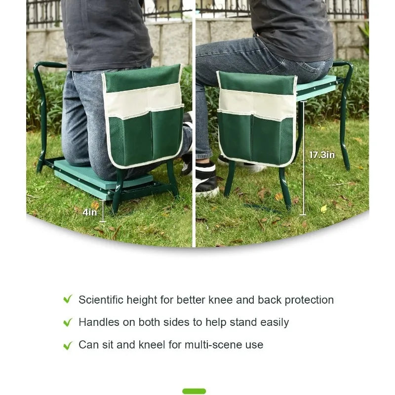 Garden Kneeler and Seat Heavy Duty