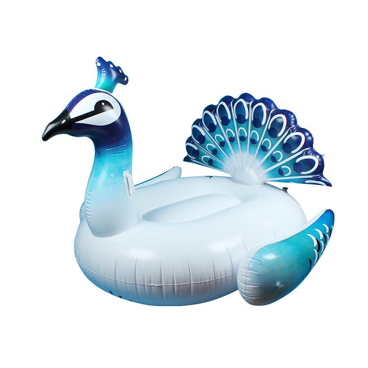 Peacock Float