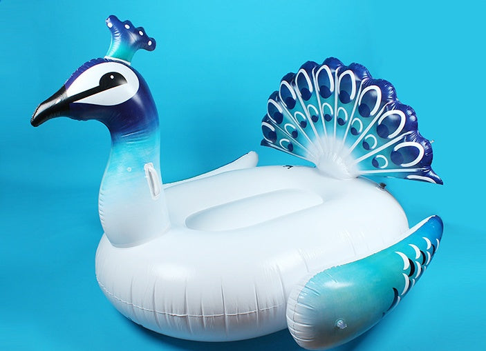 Peacock Float