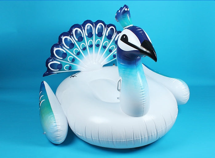 Peacock Float