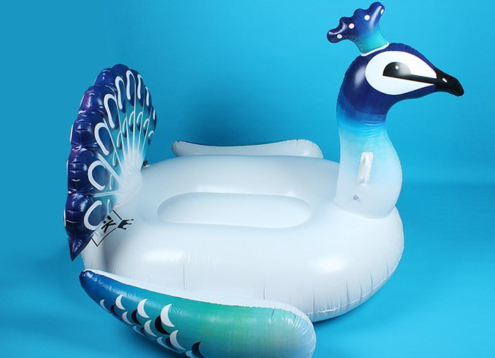 Peacock Float