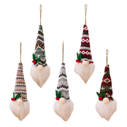 Gnome Light-Up Hanging Holiday Widget