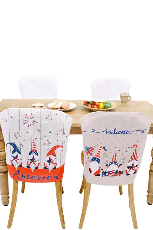 Gnome chair covers