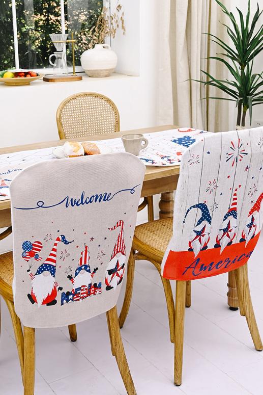 Gnome chair covers