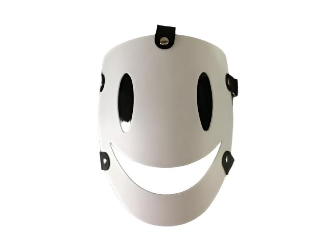 High-Rise Invasion Tenkuu Shinpan Cosplay Mask