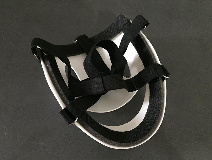 High-Rise Invasion Tenkuu Shinpan Cosplay Mask